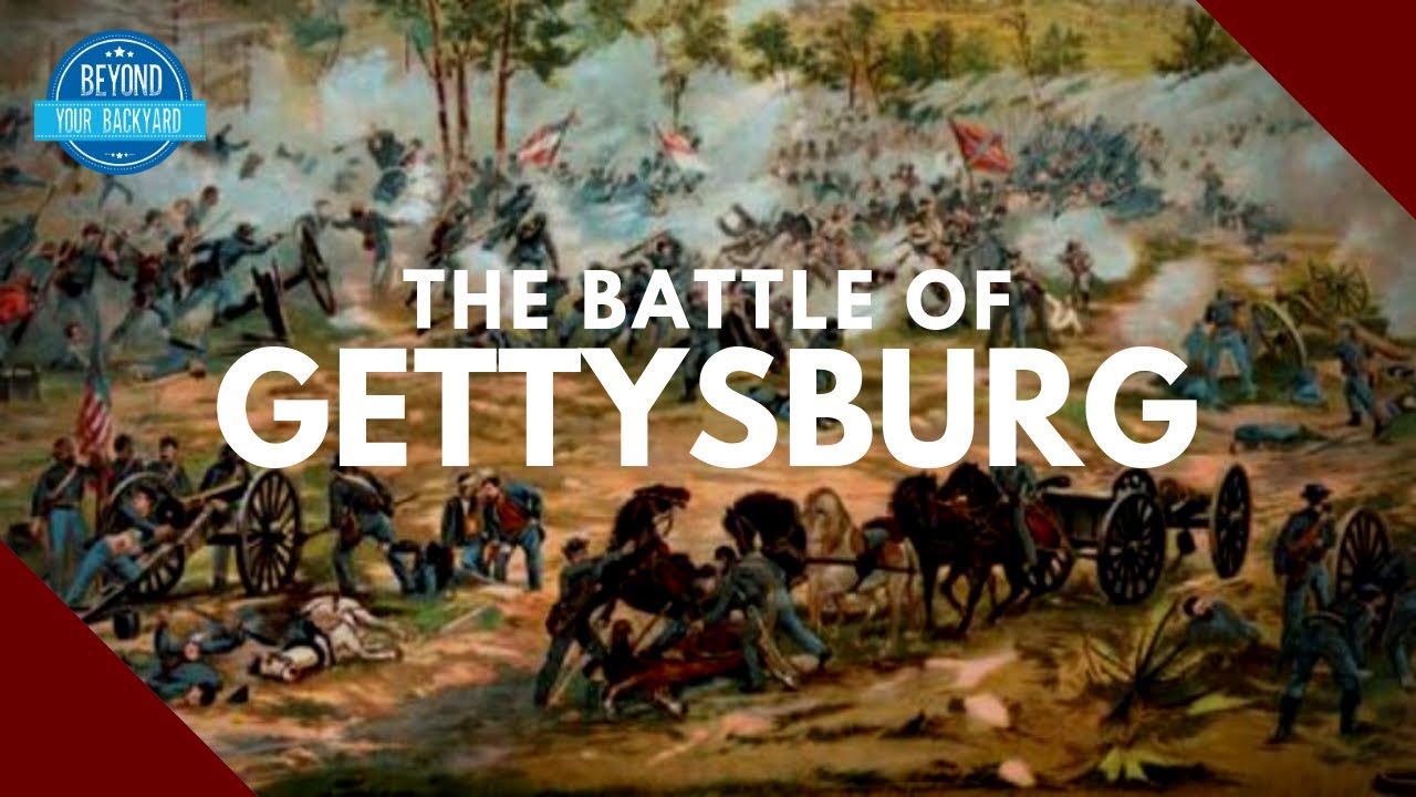 The Battle of Gettysburg Explained - YouTube