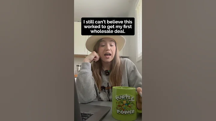 I can’t believe this worked to get my first wholesale deal…