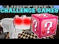 Minecraft cloud the savage challenge games  lucky block mod  modded minigame