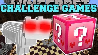 Minecraft: CLOUD THE SAVAGE CHALLENGE GAMES - Lucky Block Mod - Modded Mini-Game screenshot 3