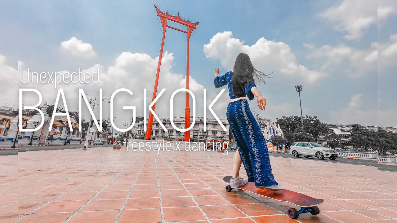 Sita Set | แดนซ์ลองบอร์ดที่เสาชิงช้า [Longboard Dancing Unexpected Bangkok] - Amazing Thailand