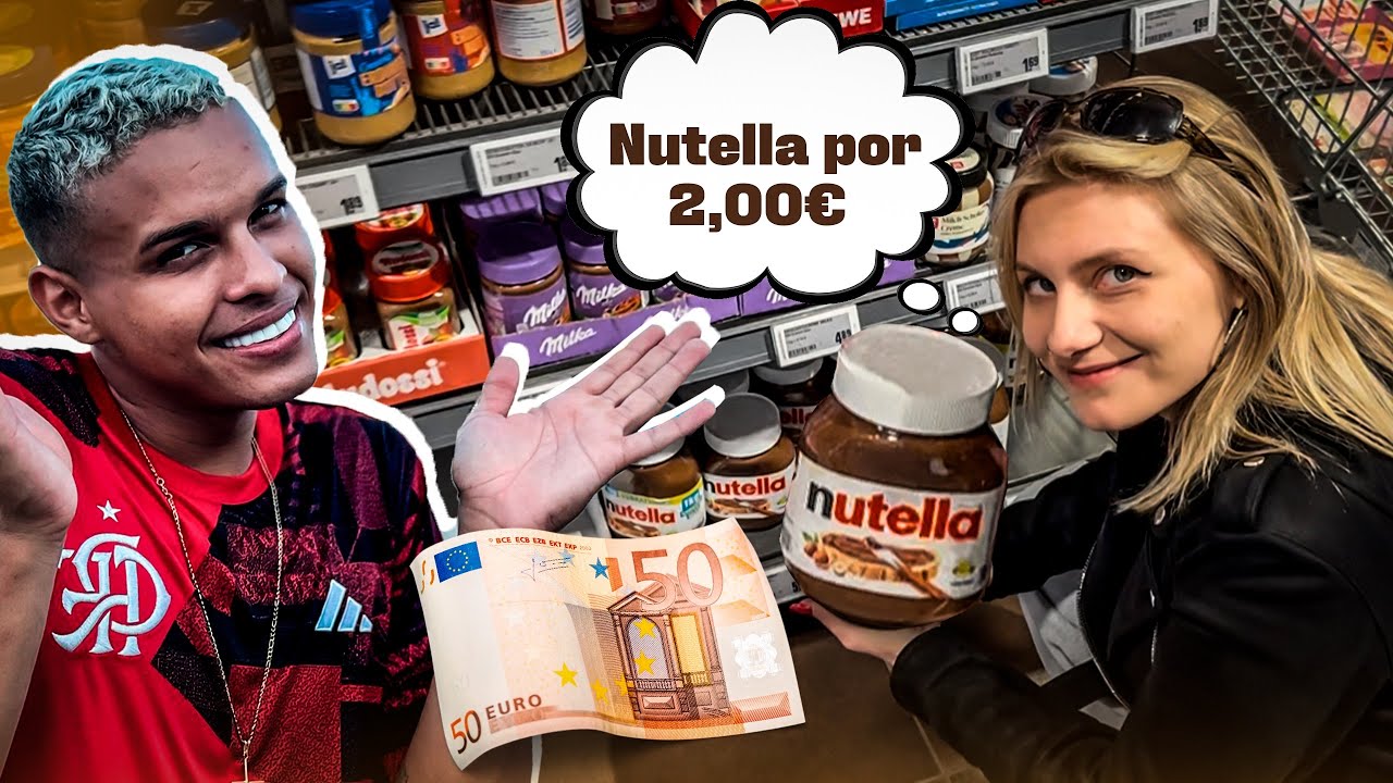 SOBREVIVENDO COM 50 EUROS NA ALEMANHA 🇩🇪