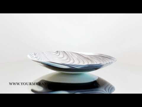 CAMPO handmade glass plate video