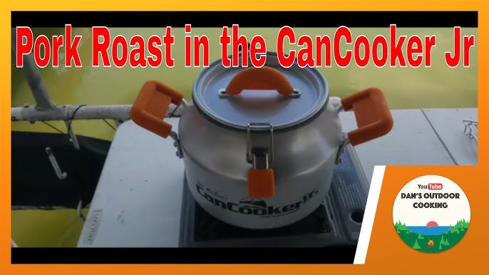 AMAZING CAMPING FOOD - CanCooker Jr. Review 