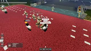 Hosting a Basic Military Training in British Army | ROBLOX | Shirkuse's army