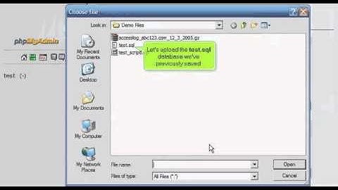 How to Use phpMyAdmin in cPanel