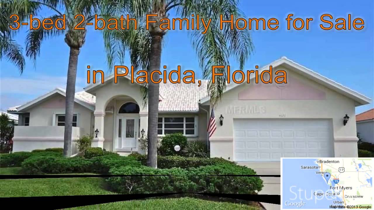 3bed 2bath Family Home for Sale in Placida, Florida on floridamagic