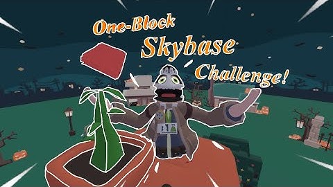 One-Block Skybase Challenge | Yeeps Hide and Seek