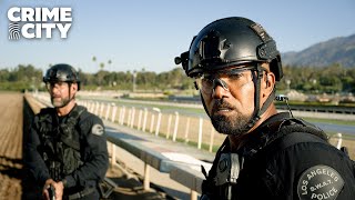 SWAT vs. Omegas at the Race Track | S.W.A.T. (Shemar Moore)