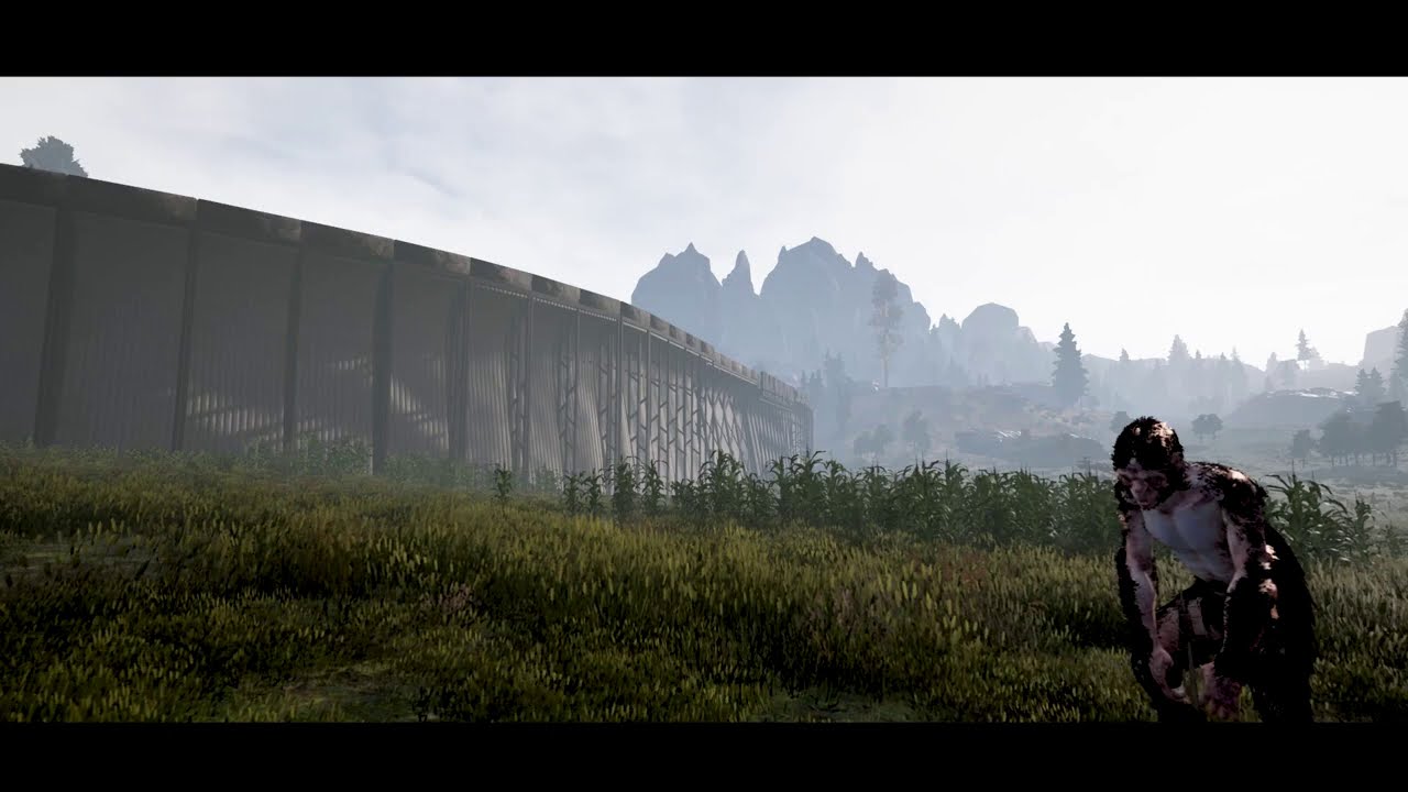 Giant Walls Last Oasis YouTube