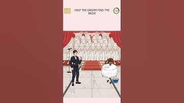 Tricky Twist 🪢 Level-22 Help The Groom Find The Bride #youtubeshorts #shortvideo #reels