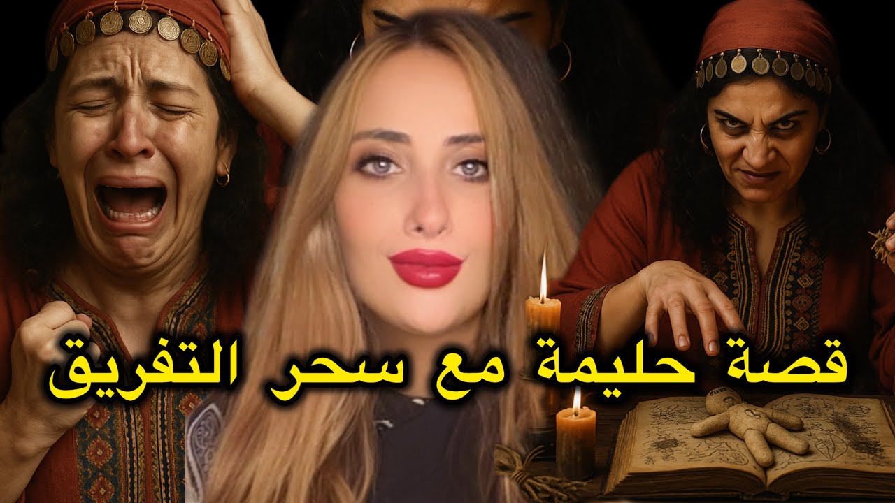من اخطر قصص السحر⁉️قصة حليمة مع سحر التفريق