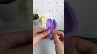 pipe cleaner tulip tutorial
