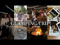 Girls Glamping Trip To Santa Barbara!🏕️🪵 INFLUENCER BRAND TRIP VLOG!