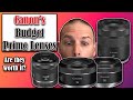 Exploring Canon RF Prime Lenses - 16mm, 35mm, 50mm, and 85mm