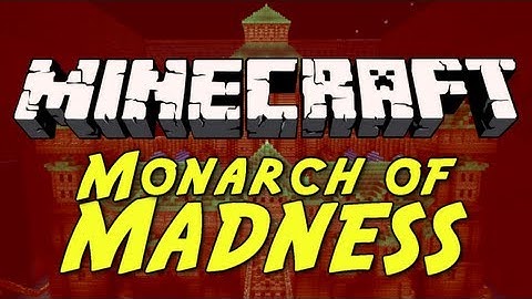 Minecraft: Monarch of Madness w/ AntVenom! |Part 4|