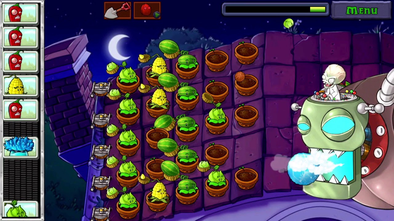 PvZ (Dr Zomboss)