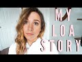 My Law of Attraction Story as a CHRISTIAN | It worked... and I'll NEVER do it again | Nastasia Grace