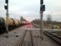 Riga-Krustpils railway line / Ж.д. линия Рига-Крустпилс