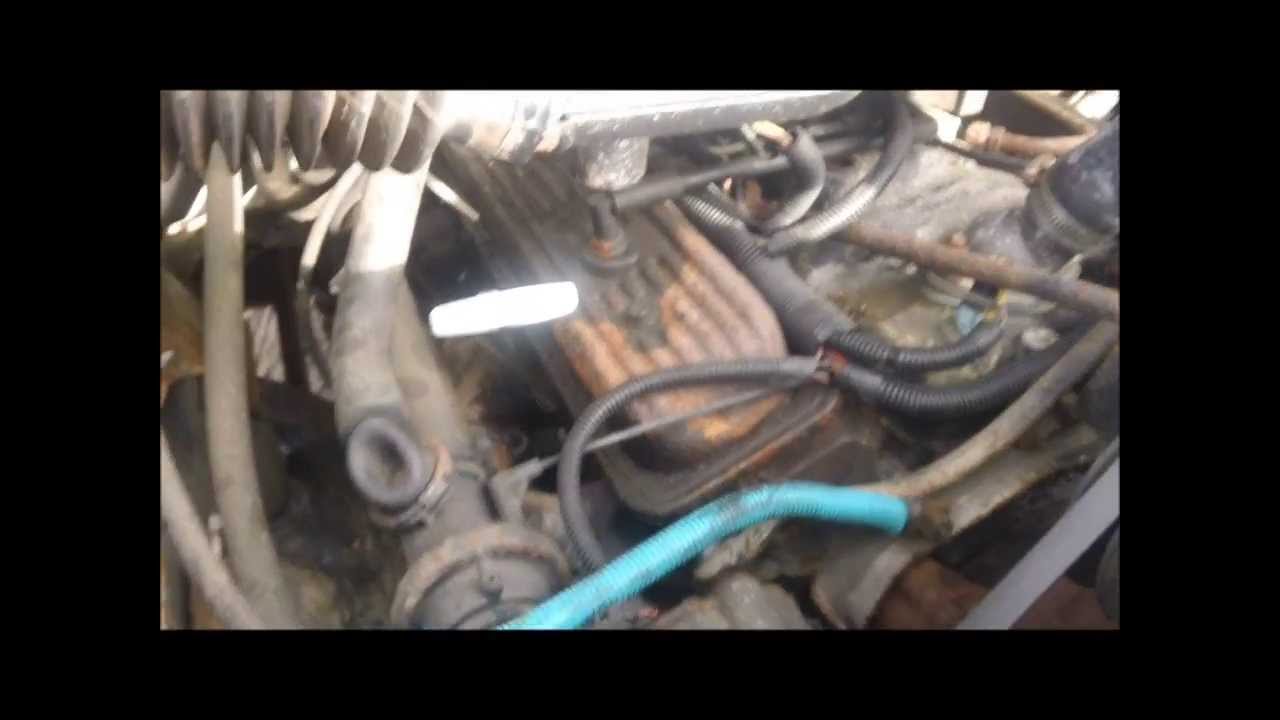 1988 Chevy Silverado 4x4 tour and discussing engine bay ... 1995 chevy c1500 wiring diagram 