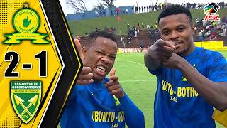 Golden Arrows vs Mamelodi Sundowns highlights (1-2) - Premier Soccer League