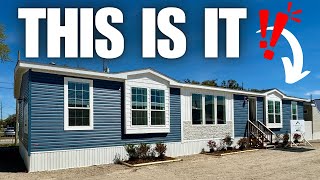 BRAND NEW manufactured/modular home that