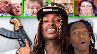KING VON vs. KARENS?!😂 ZOOM CLASS TROLLS - PART 1! 🤣🔥