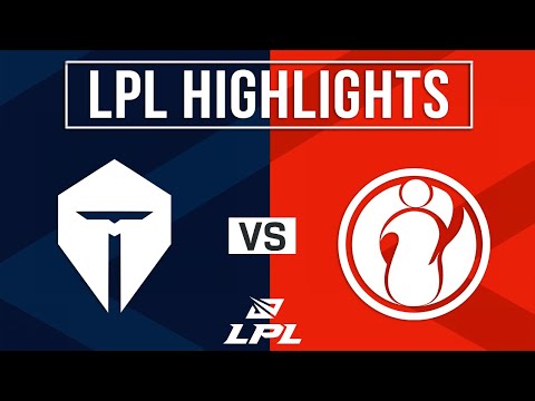 TES vs IG Highlights ALL GAMES | LPL 2025 Split 2 | Top Esports vs Invictus Gaming