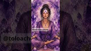 Te presento a la amatista #cuarzos #amatista #espiritualidad #brujeria