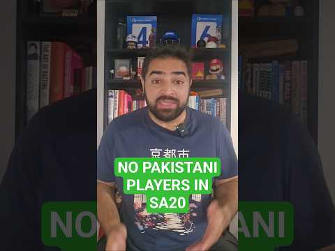 No Pakistani Players in SA20
