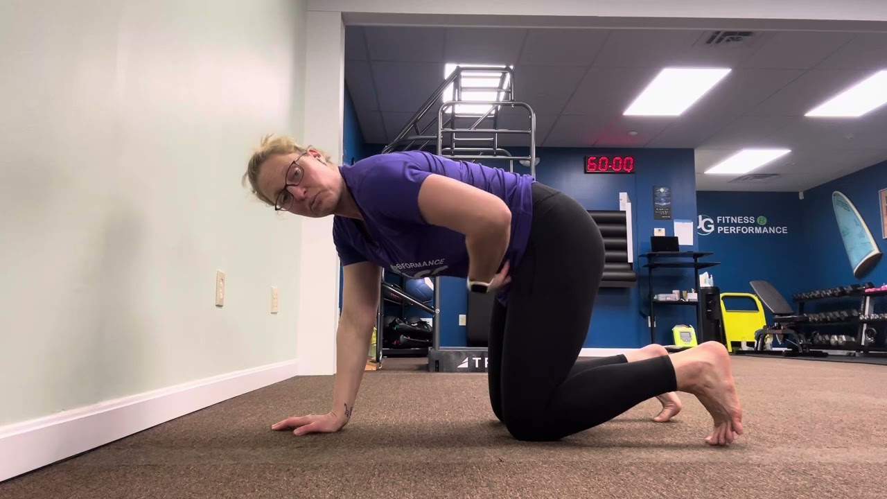 Core Hover Hold + Slow Mt. Climber