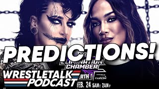 WWE Elimination Chamber 2024 Predictions! | WrestleTalk Podcast by WrestleTalk Podcast 33,038 views 2 months ago 27 minutes