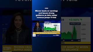 Full Micron beats on earnings and issues strong guidance as data center revenue jumps 11-fold Update