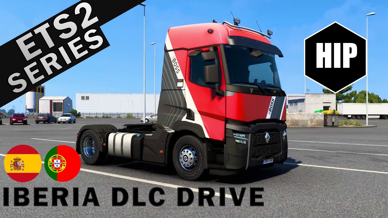 ETS2 IBERIA Series Intro l HowIplay Short Haul