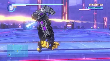 TRANSFORMERS DEVASTATION - BUMBLEBEE AND AUTOBOTS VS MOTORMASTER AND DECEPTICONS(PRIME DIFFICULTY)