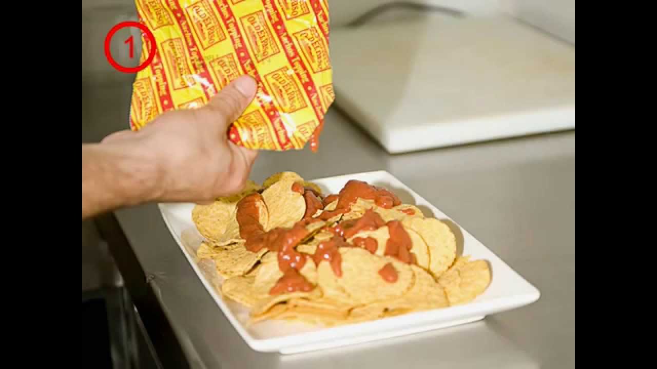 Recetas Old El Paso Nachos Con Queso Youtube 