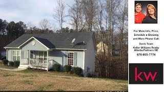 1427 Steam Engine Way, Conyers, GA Presented by Davis Team.