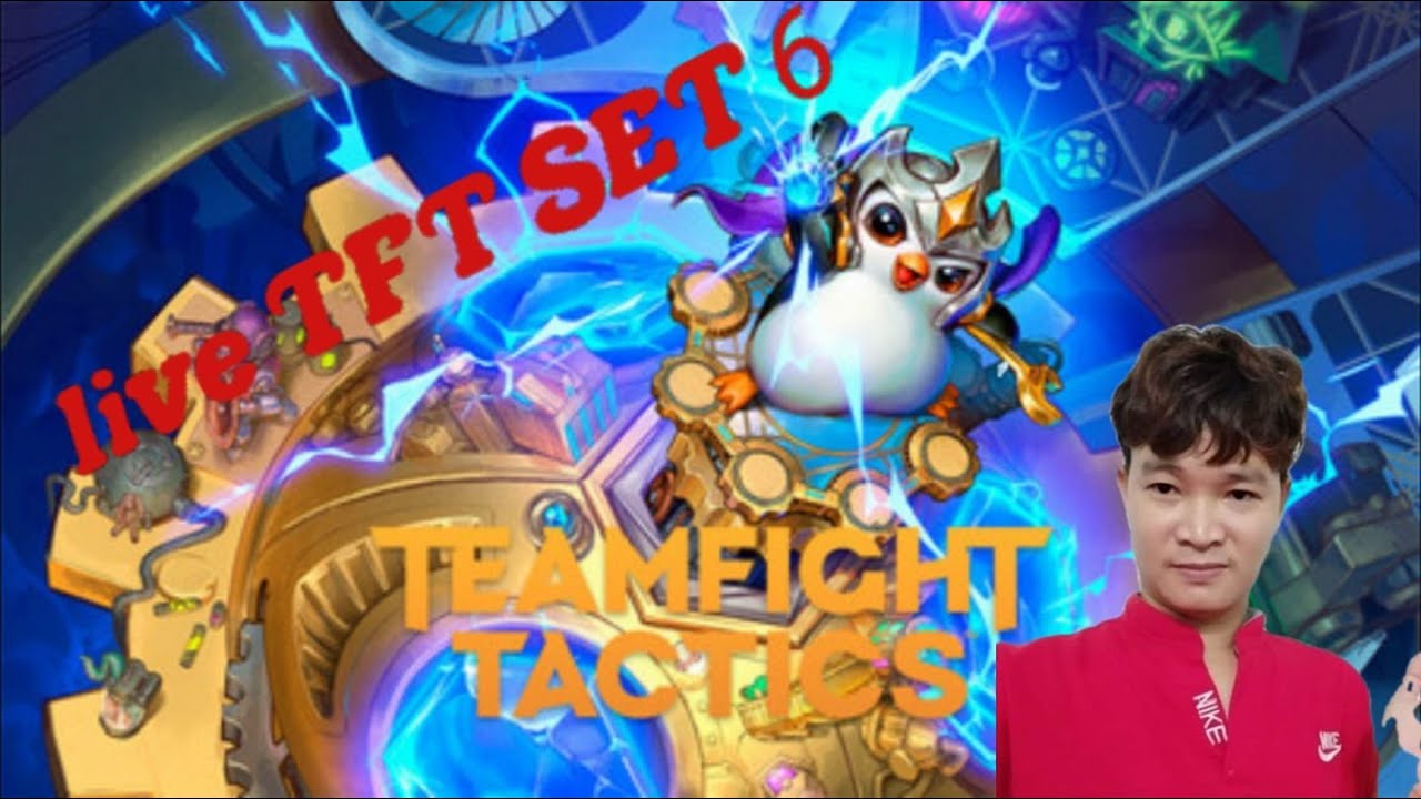 Thầy TFT Live Đấu Trường Chân Lý Mùa 6.5 | DTCL Mùa 6.5 | TFT SET 6.5 | 21/3 ca 2