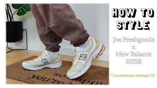 OUTFITS Joe Freshgoods x New Balance 2002R | On-feet, How To