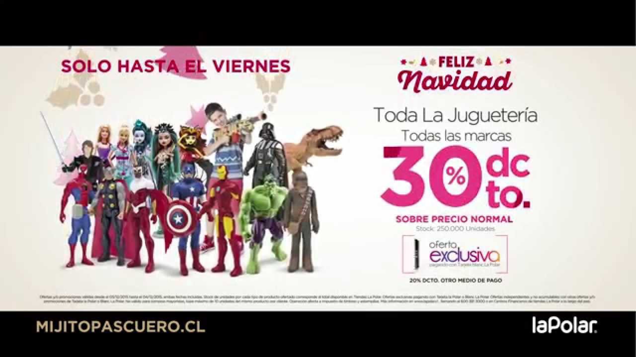 juguetes en la polar ofertas