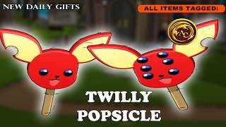 AQW NEW RARE TWILLY POPSICLE l DAILY GIFTS /JOIN EXTRACREDIT