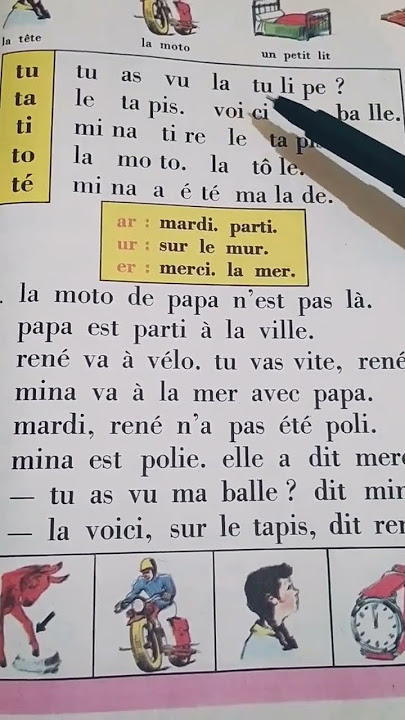 lecture de français