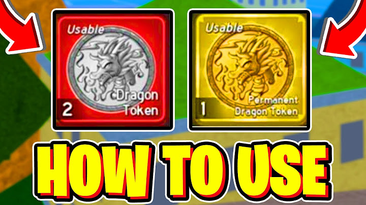How To USE DRAGON TOKENS In BLOX FRUITS! Dragon Tokens EXPLAINED! Roblox