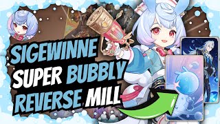 SIGEWINNE REVERSE MILL + NEUVILLETTE BUFF 🤓 | Genshin Impact TCG