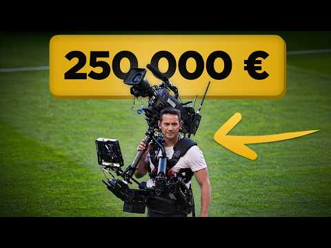 Comment est filmé un match de foot ?