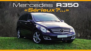 Lendemain de soirée chez Mercedes - Essai R350