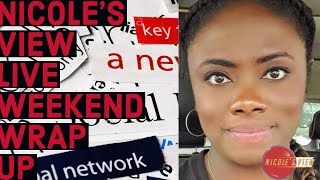 Nicole&#39;s View Podcast: Weekend News Wrap Up | NJ Serial K*ller, NC Teacher, Dave Chappelle, + More!