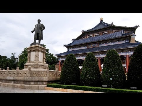 中國最大的中山紀念堂：建在廣州城市中軸線上的靈魂建築！