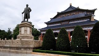 中國最大的中山紀念堂：建在廣州城市中軸線上的靈魂建築！