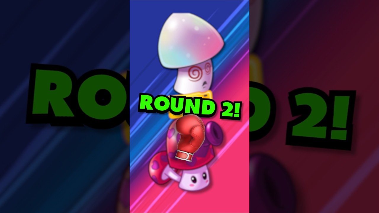 Hypno-shroom vs. Perfume-shroom #2!